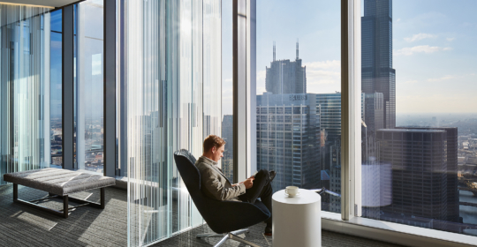 Skyline Design-Corporation by IA Interior Architects