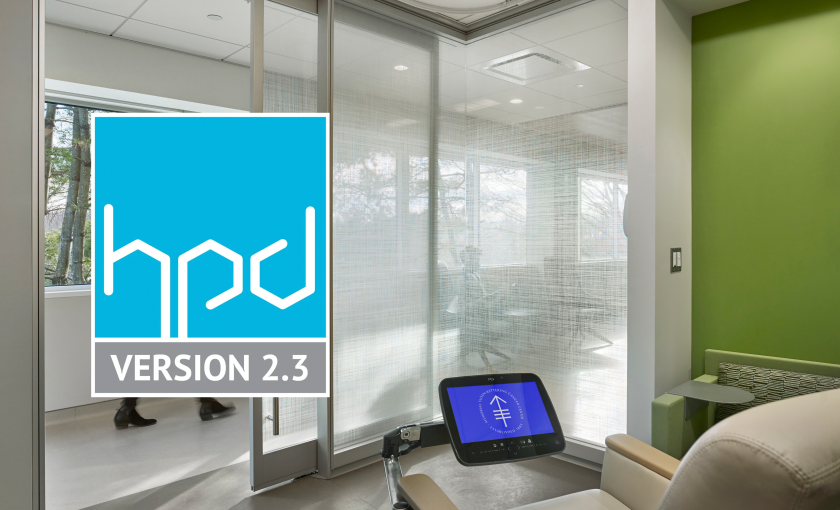 Skyline Design-7 Types of Decorative Glass with Healthcare Product Declarations