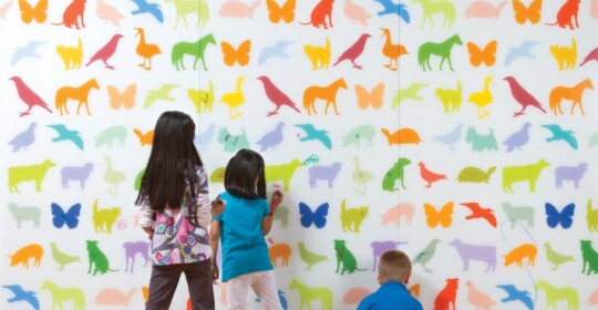 Skyline Design-Kids Glass: Animals