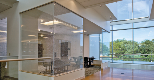 Skyline Design-St. Norbert Library