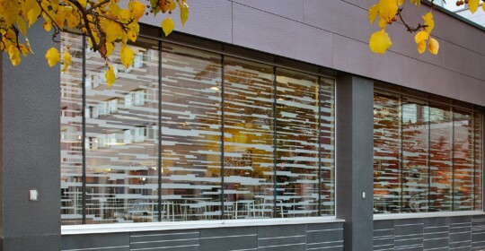 Skyline Design-SkySafe Bird-Friendly Glass