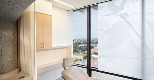 Skyline Design-UCSF Medical Center Patient Room