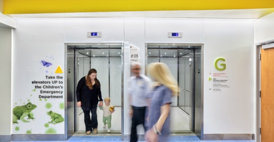 Skyline Design-VCU Children’s Hospital