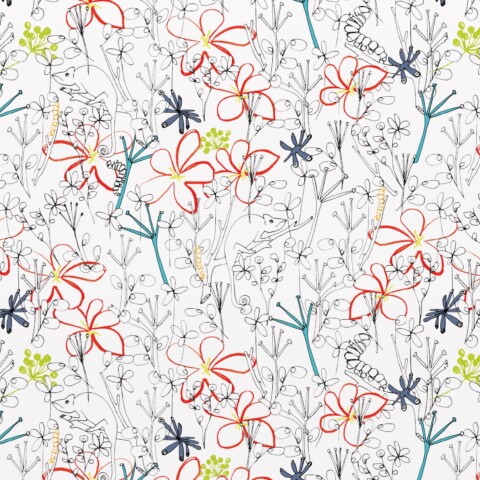 Skyline Design-Caterpillar Jumble