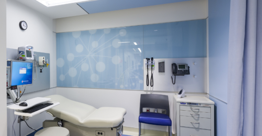 Skyline Design-Angie Fowler Cancer Institute - Patient Room