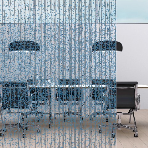 Skyline Design-Dayglow Small by Rosalyn Cama