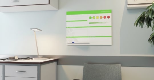 Skyline Design-Careboard™ Communication Glassboards