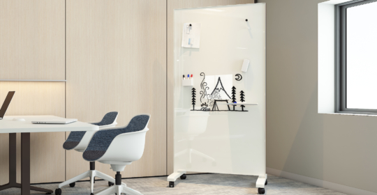 Skyline Design-Mossa Mobile Glassboards