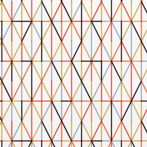 Skyline Design-Grid by Alexander Girard