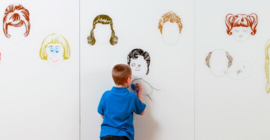 Skyline Design-Kids Glass: Hair