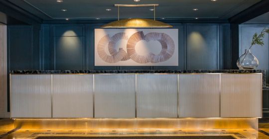 Skyline Design-Hotel Monaco, Chicago