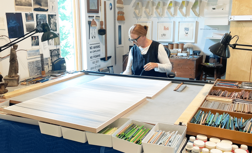 Skyline Design-Inside the Ethereal World of Anne Lindberg