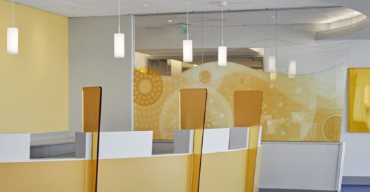 Skyline Design-Boston Area Hospital Nurses' Station