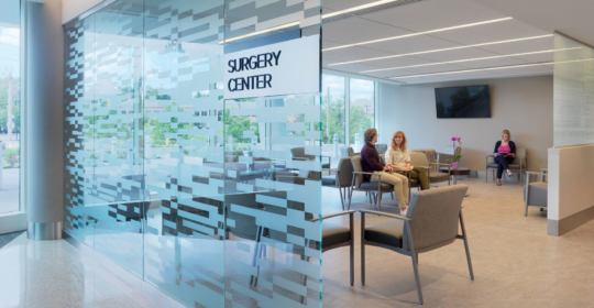 Skyline Design-Mercy Health - Jewish Hospital Tower Lobby
