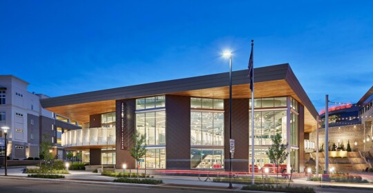 Skyline Design-Lenexa Library