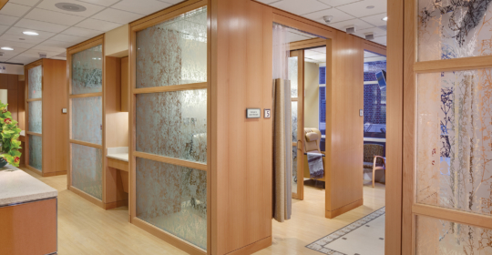 Skyline Design-St. Vincent's Medical Center