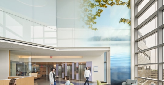 Skyline Design-Penn State Health Milton S. Hershey Medical Center