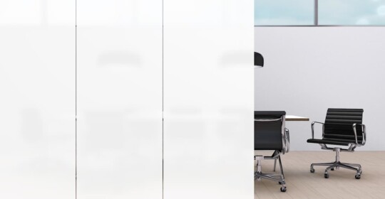 Skyline Design-White Laminated Glass