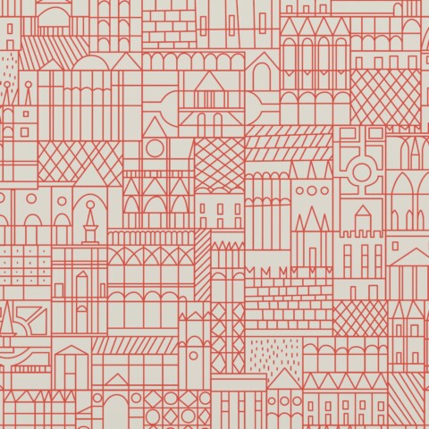 Skyline Design-Retrospective by Alexander Girard