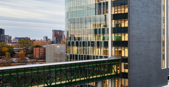 Skyline Design-Rush University Medical Center