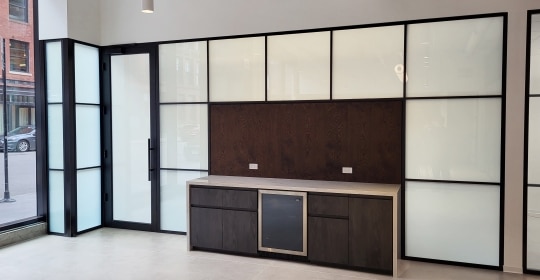 Skyline Design-Alma Lasers Entry Room