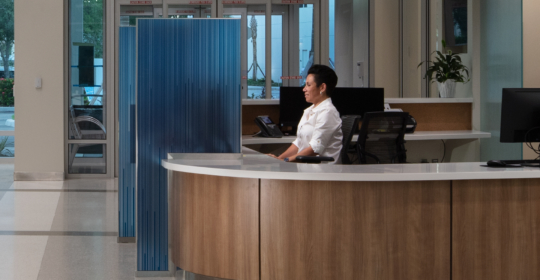 Skyline Design-Sarasota Memorial Oncology - Reception