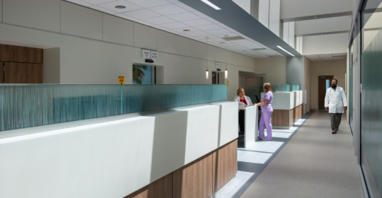 Skyline Design-Sarasota Memorial Oncology - Upmounts