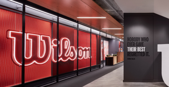 Skyline Design-Wilson Sporting Goods