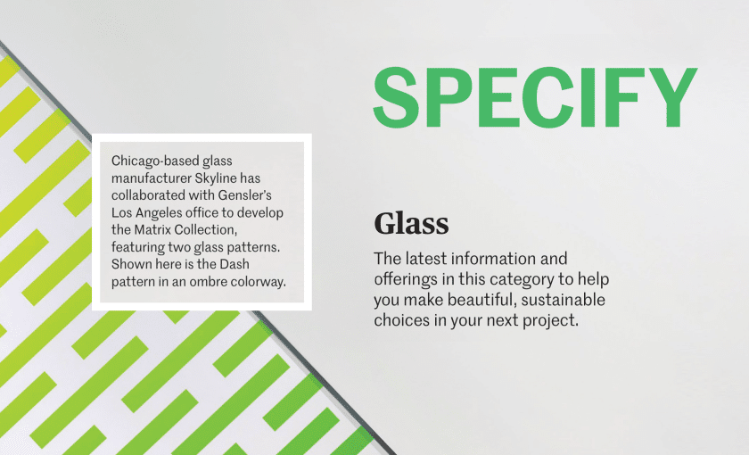 Skyline Design-Skyline x Gensler Matrix Collection Featured in Metropolis