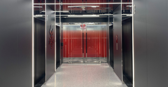 Skyline Design-UBS 8th Floor