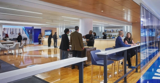 Skyline Design-Finneran Pavilion at Villanova University