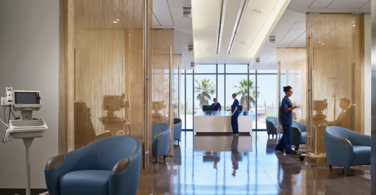 Skyline Design-University of Arizona Cancer Center