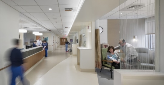 Skyline Design-Yale New Haven Hospital
