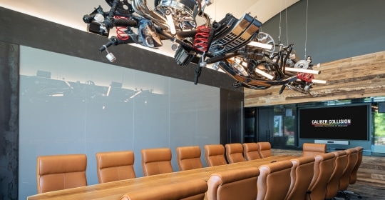 Skyline Design-Caliber Collision