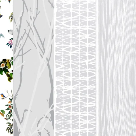 Skyline Design-Lineal Fade (Vertical) by Suzanne Tick